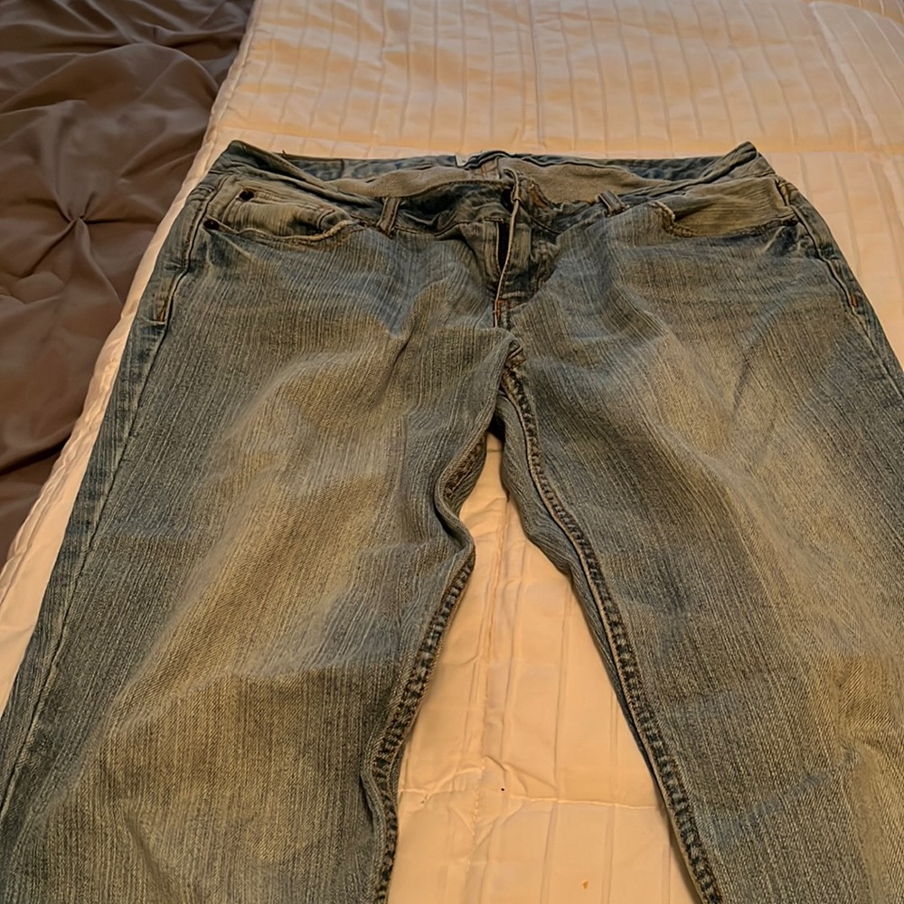 Light blue Aeropostale boot cut jeans